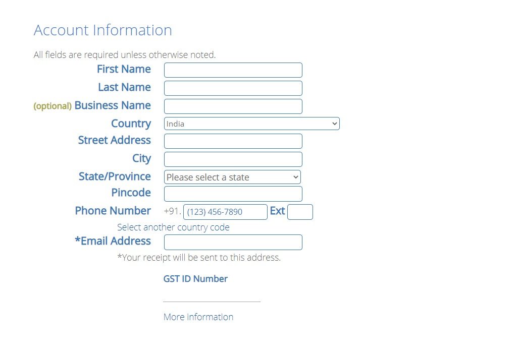 Bluehost WordPress hosting account info - How to create a website? Website kaise banaye?